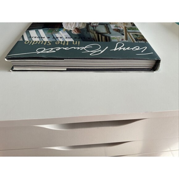 Tony Bennett In The Studio Life Art Music Painting Painter Hardcover w/CD (SEE) - Picture 8 of 8